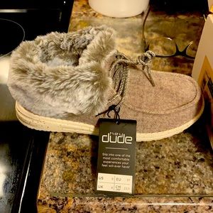 Hey dude moccasins